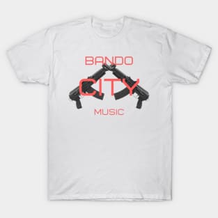 BandoBoyz Official Production Logo T-Shirt